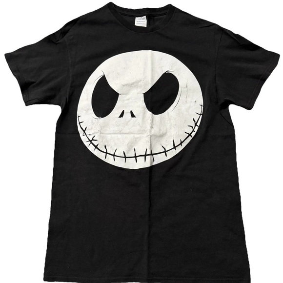 Disney Jack Skellington The Nightmare Before Christmas 15”Backpack& Matching Top - Picture 3 of 10